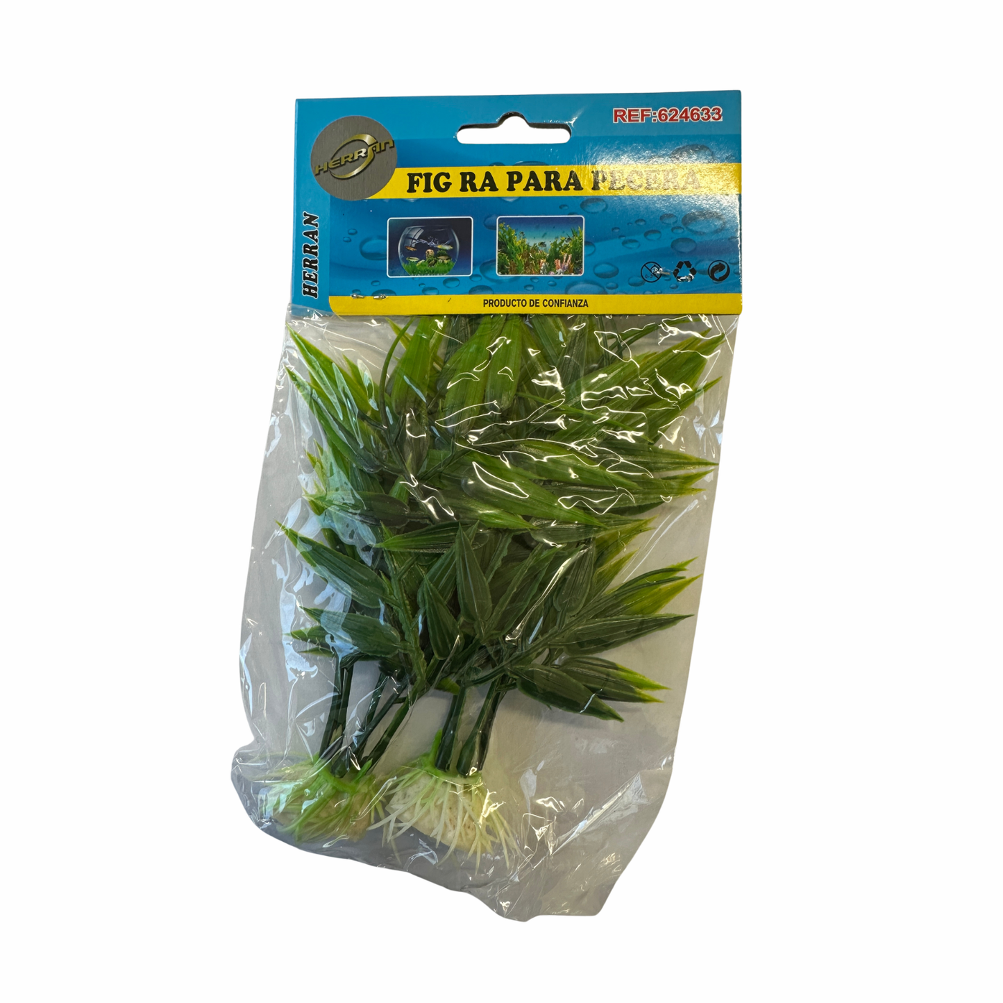 Aquarium Plastic Plants 2pc