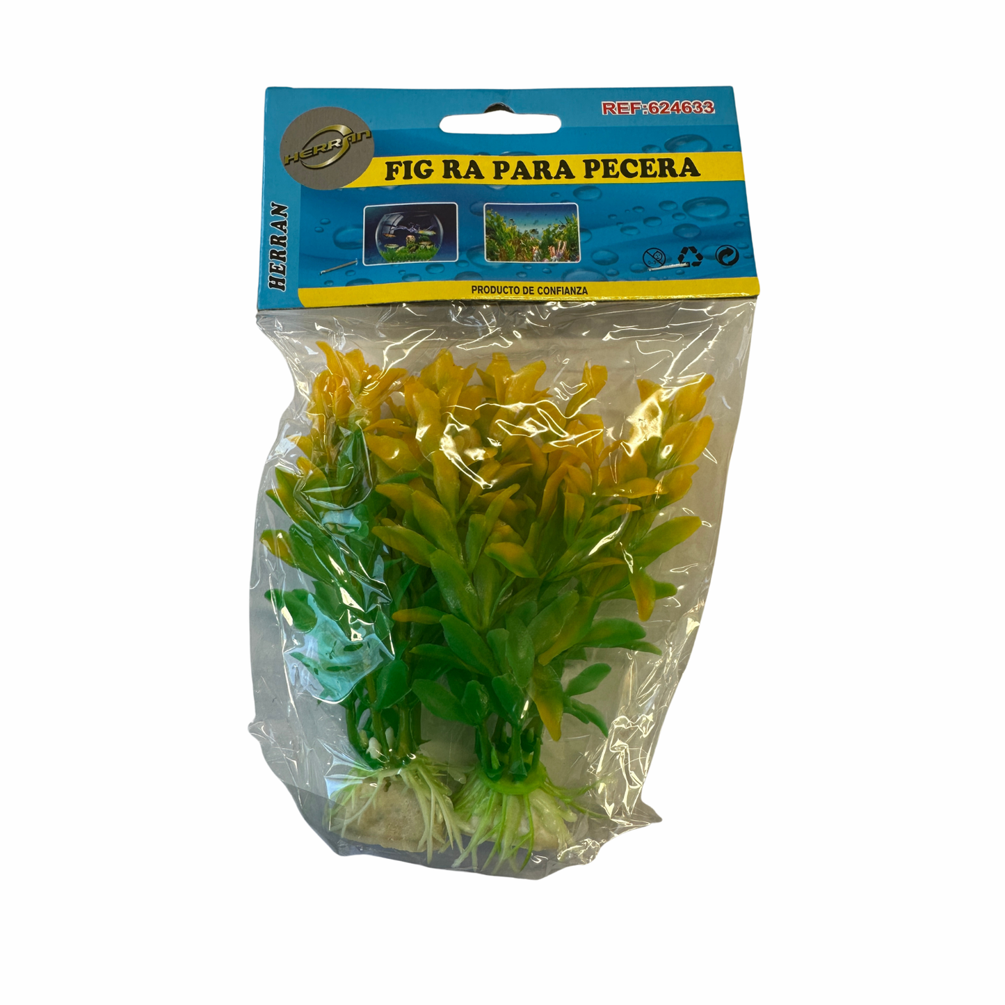 Aquarium Plastic Plants 2pc