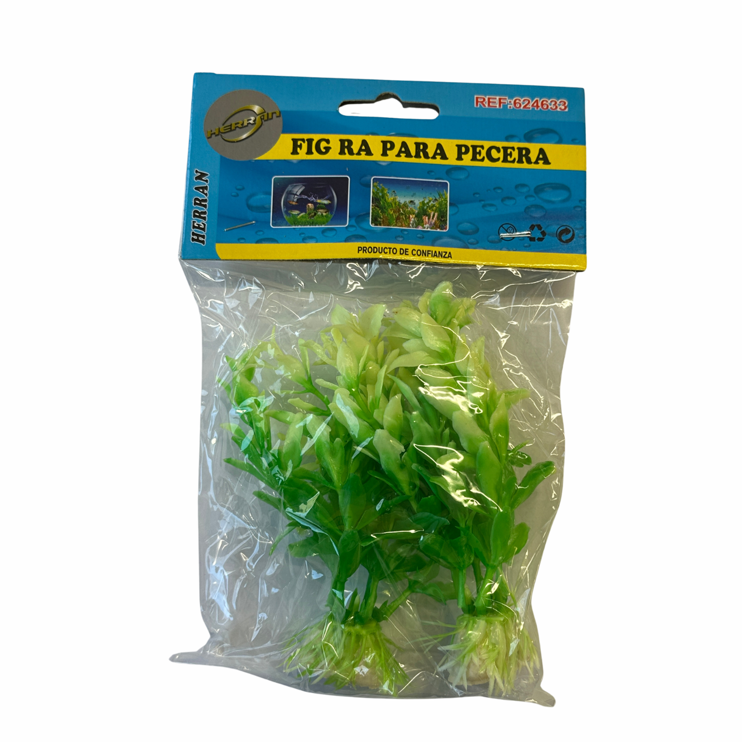 Aquarium Plastic Plants 2pc