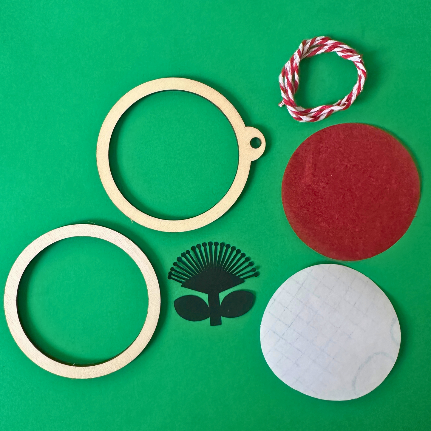 Pohutukawa suncatcher