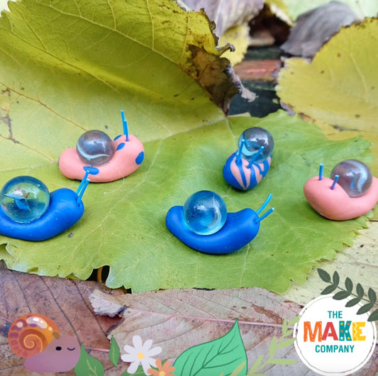 Magical Clay Snails