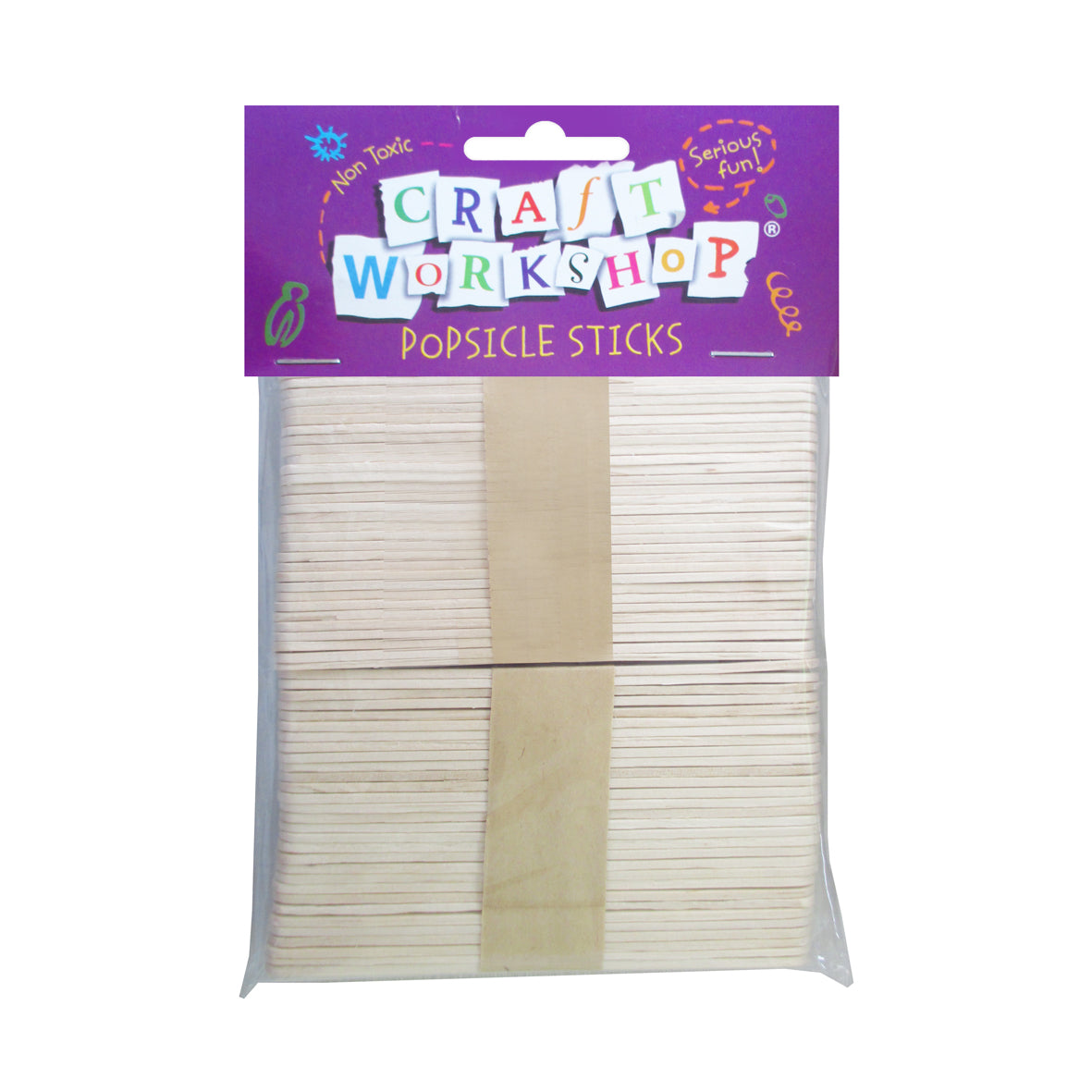 Popsicle sticks 120 pc