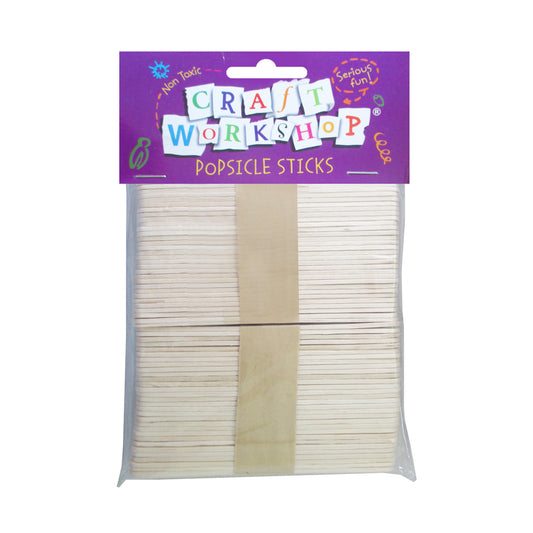 Popsicle sticks 120 pc