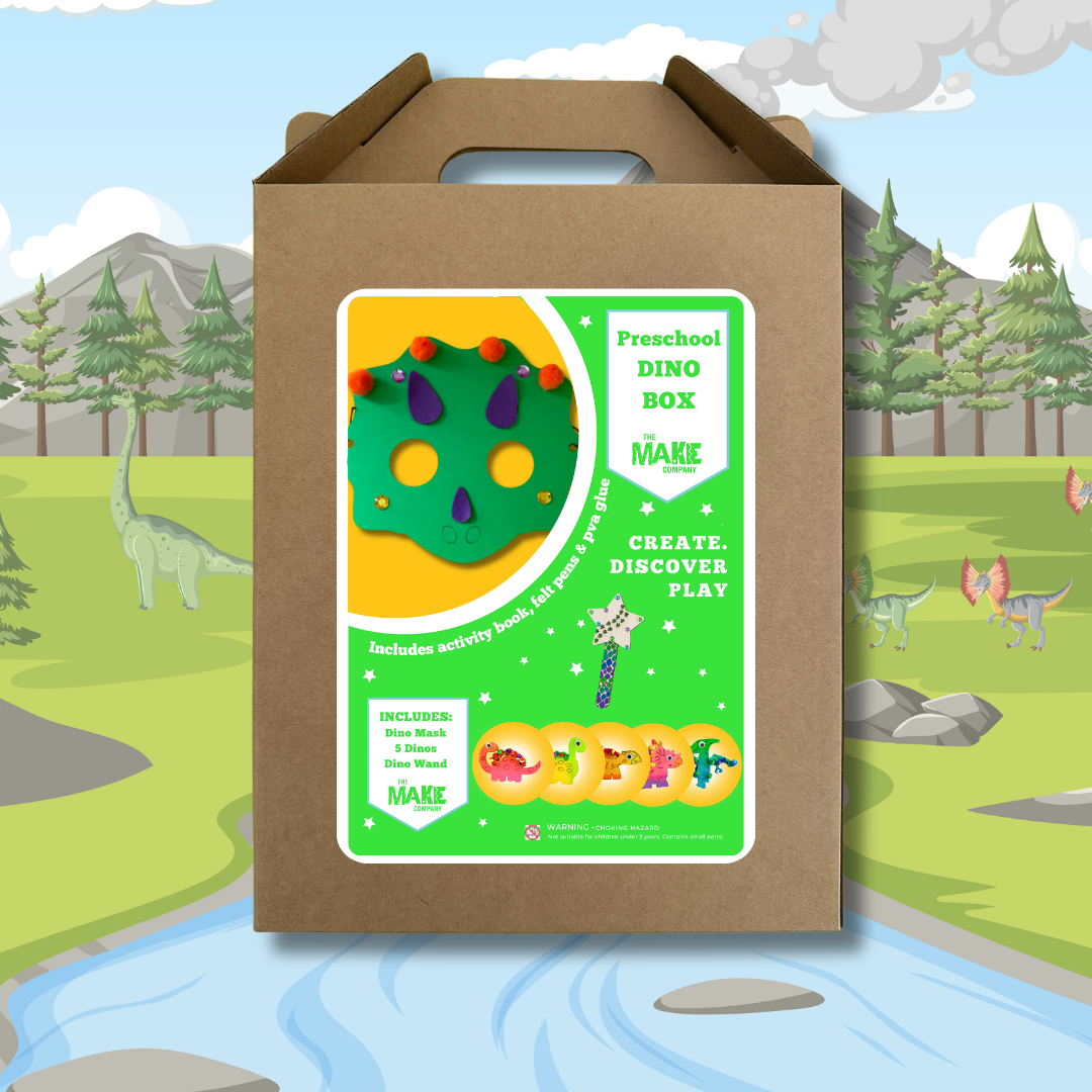 Preschool Dino Box