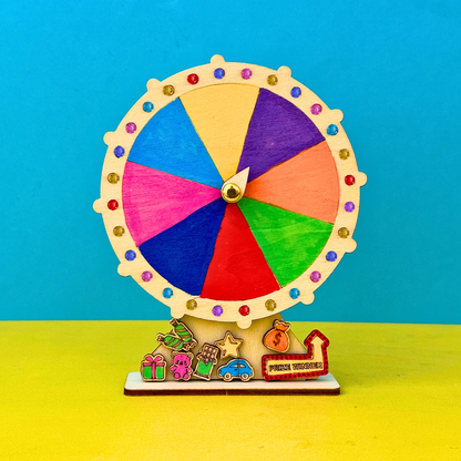 Set of 10 - Prize Wheel