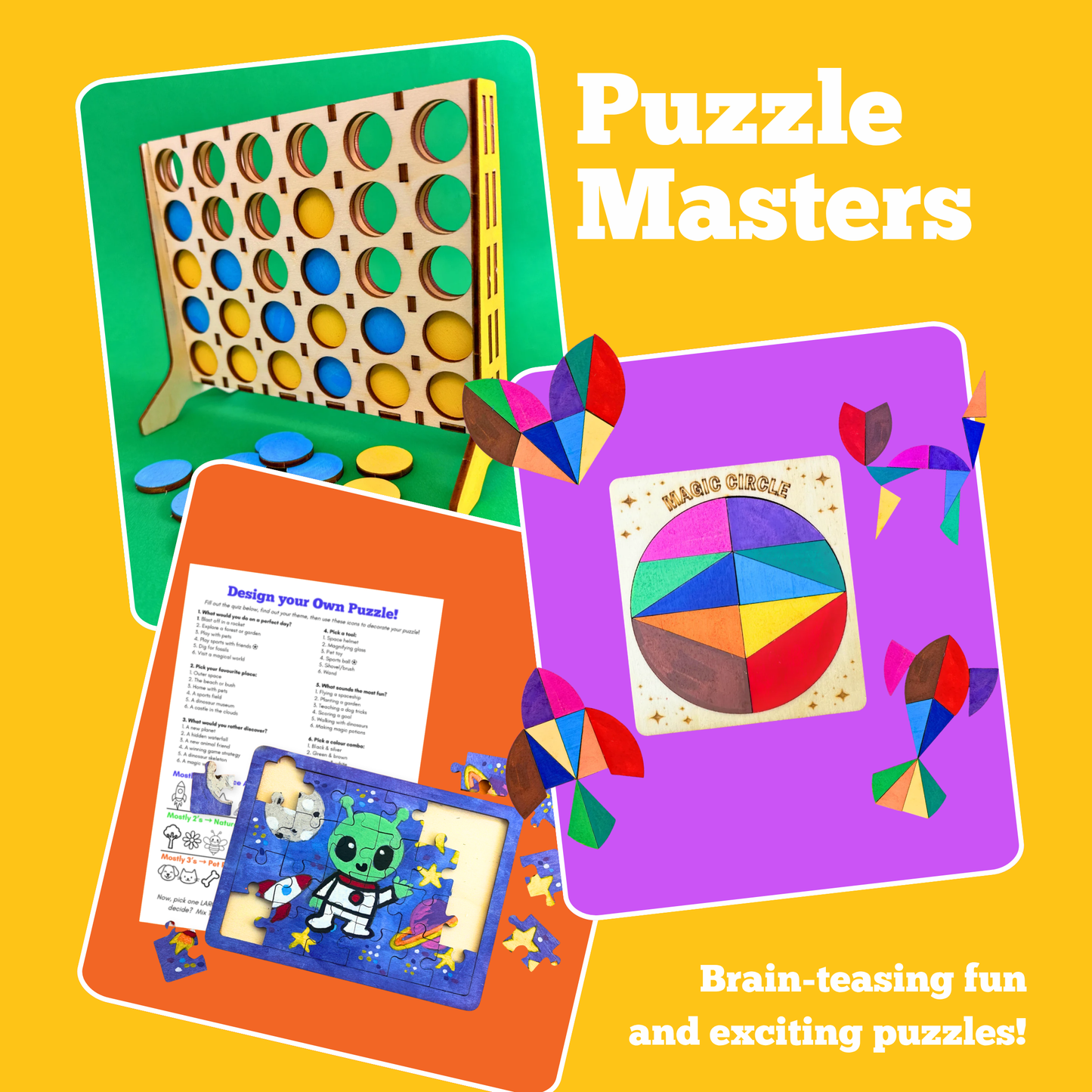 Puzzle Masters Full Day Group Activity Pack