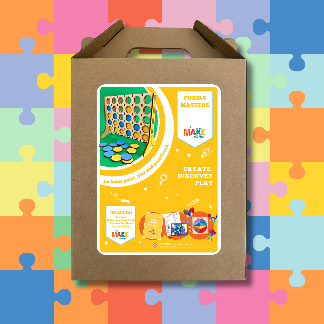Puzzle Masters Craft Box
