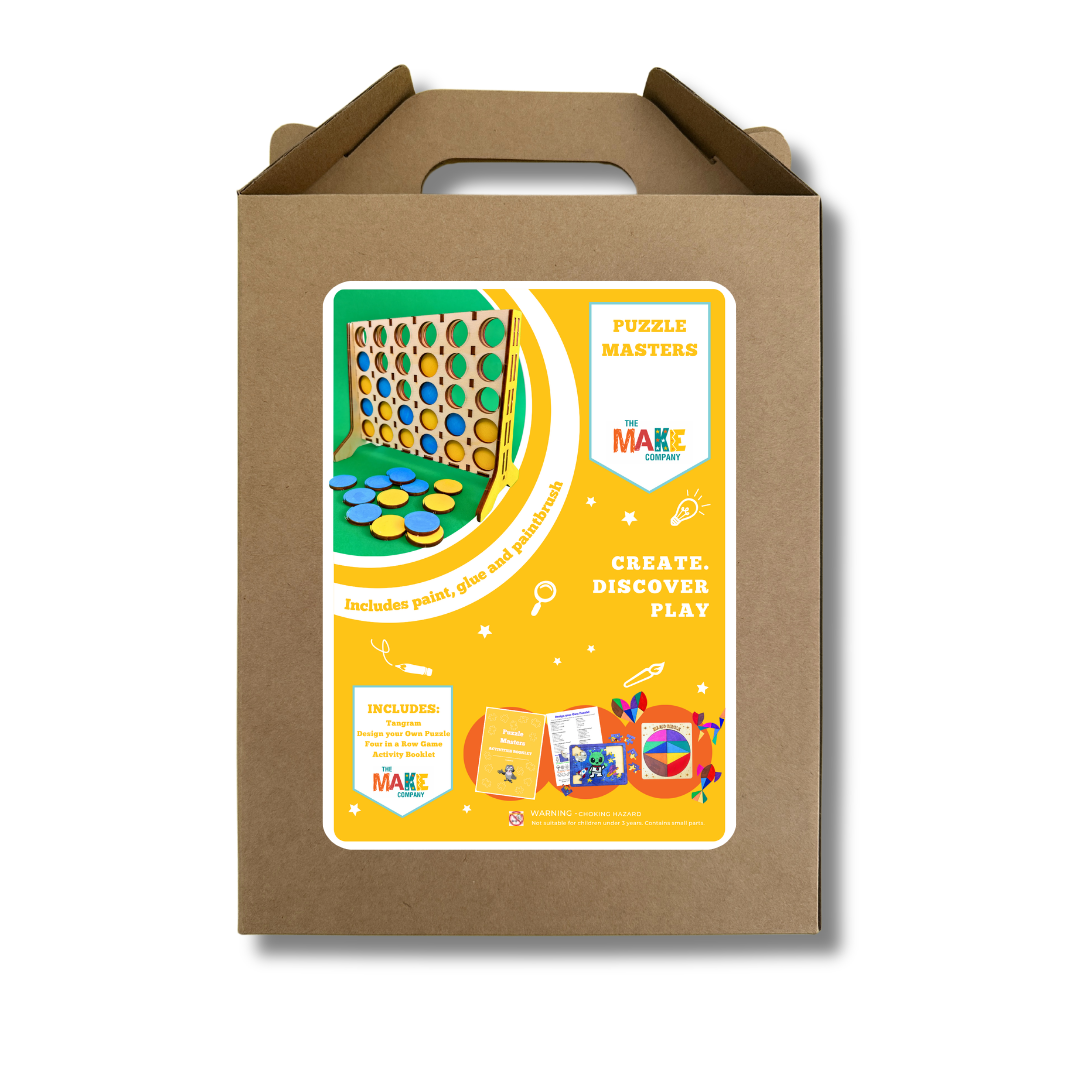 Puzzle Masters Craft Box