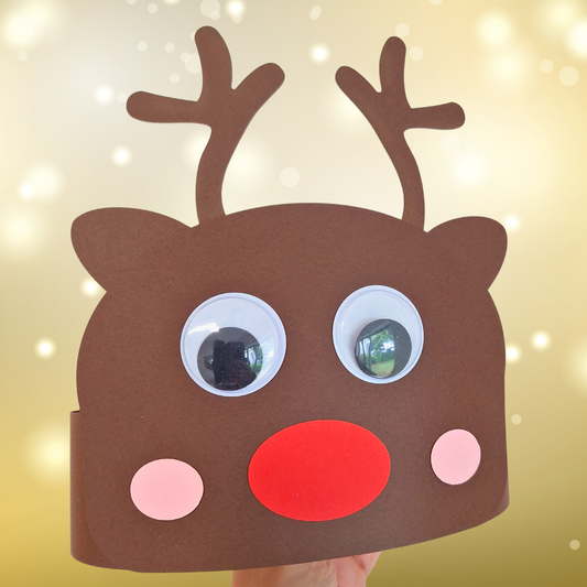 Reindeer Headband (Bulk Craft)