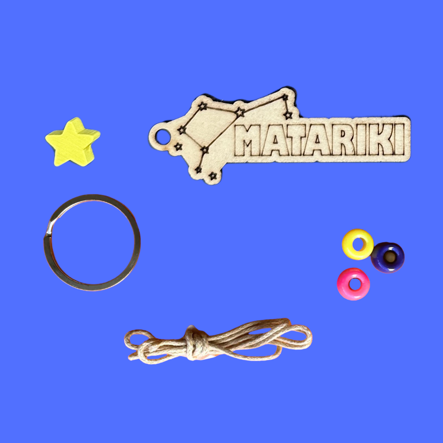 Matariki Keyring