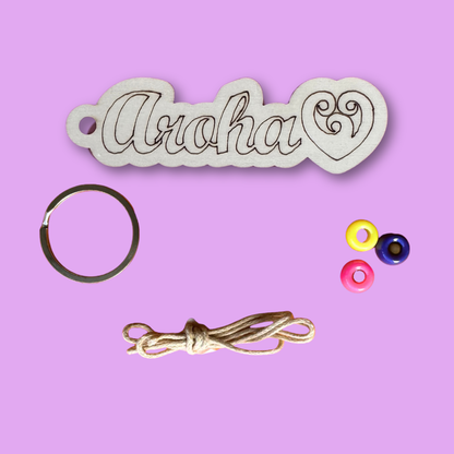 Aroha Keyring