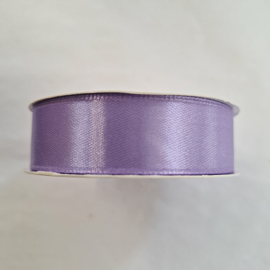 2cm lilac purple satin ribbon