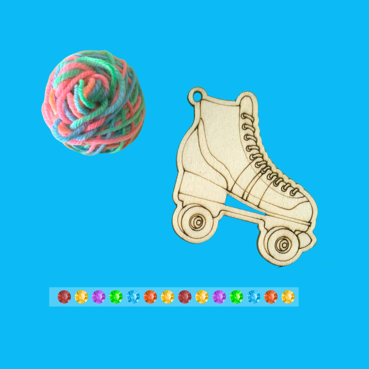 SALE - Rollerskate Charm