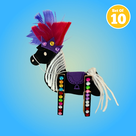 Set of 10 - Royal Horse