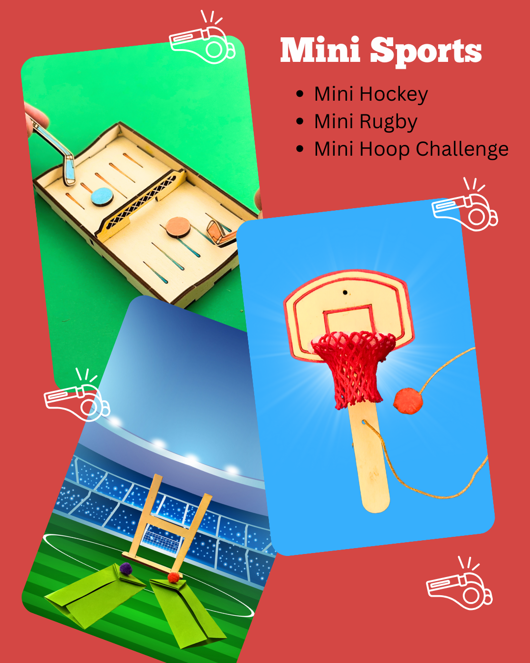 Mini Sports Craft & Play Discovery Box