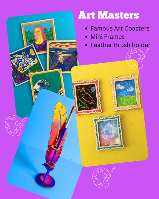 Art Master Craft & Play Discovery Box