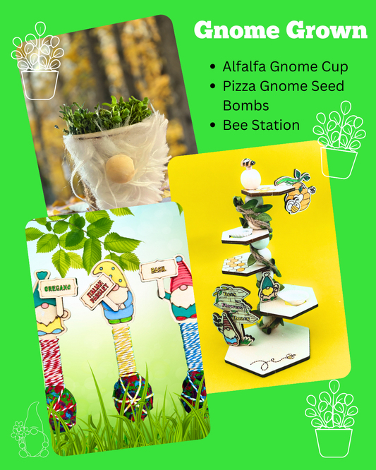 Gnome Grown Craft & Play Discovery Box