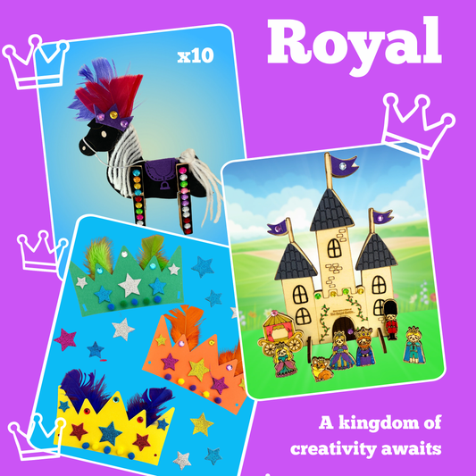 Royal Craft & Play Discovery Box