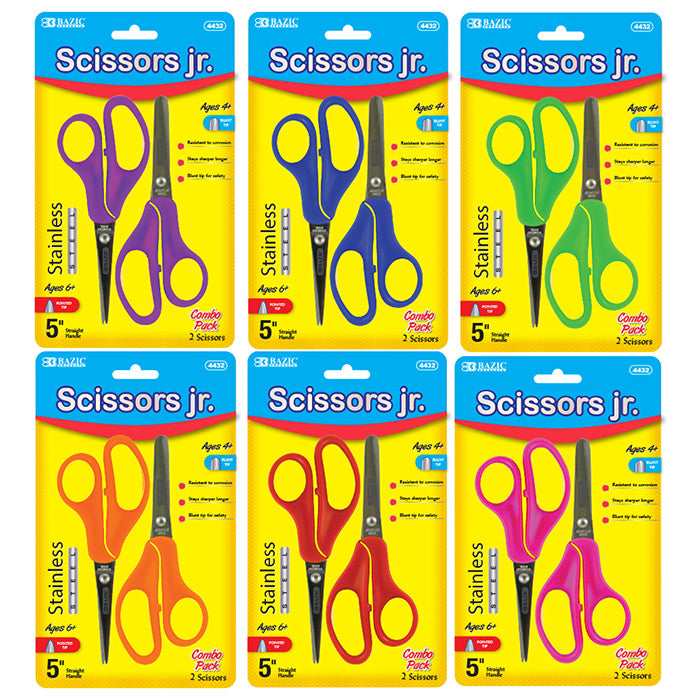Scissors Junior 2pack – The Make Company