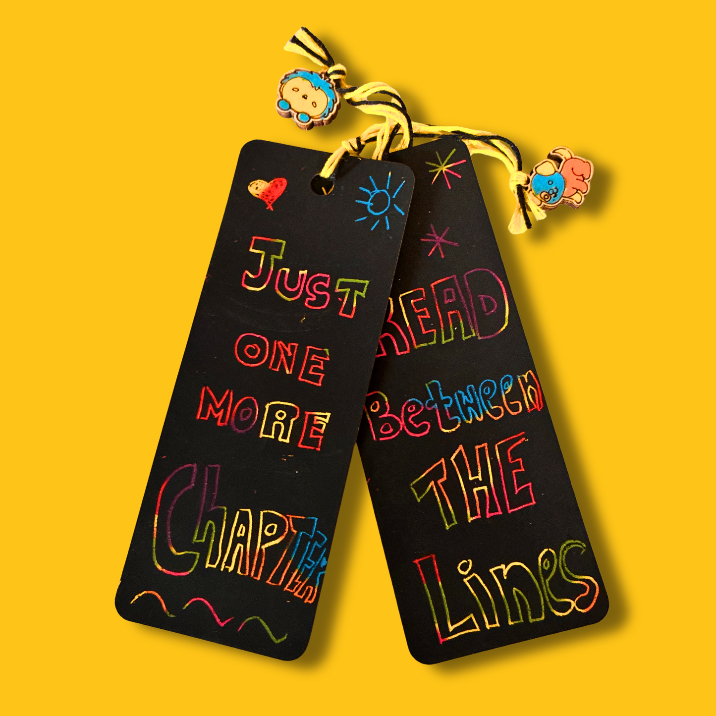 Rainbow Scratch Paper