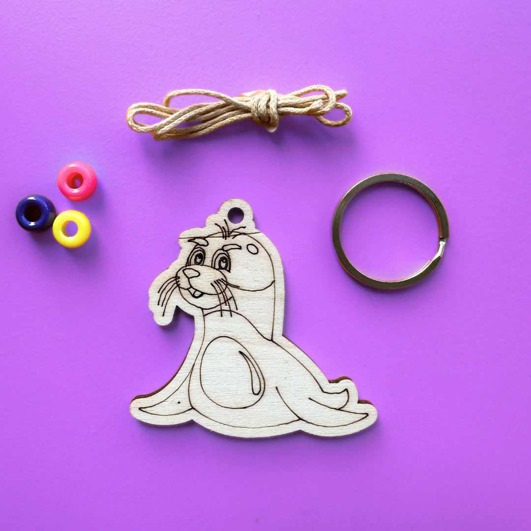 Seal Bag Charm