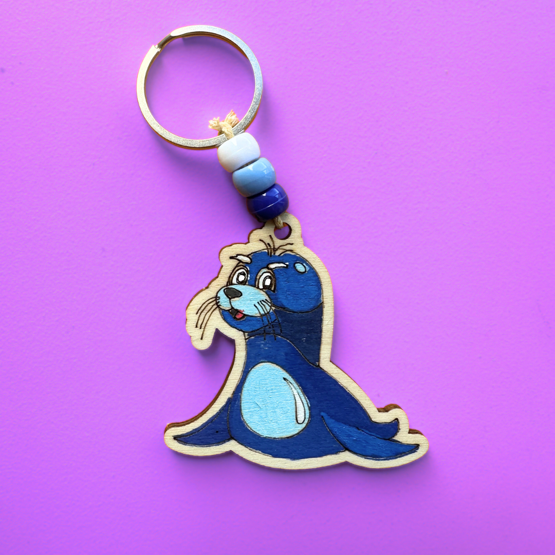 100 Key Ring & Bag Charm Craft Box