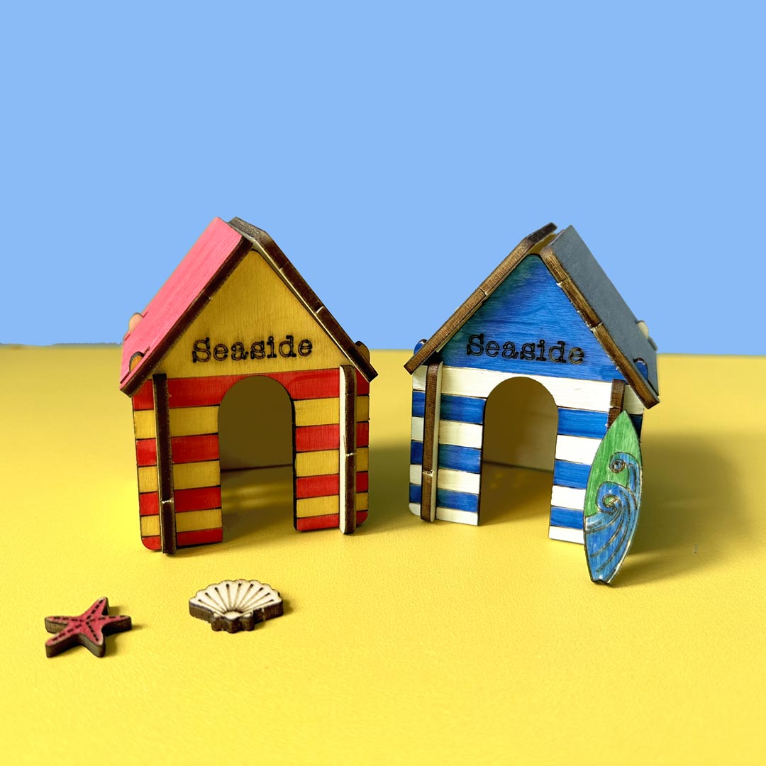 Seaside Hut Craft