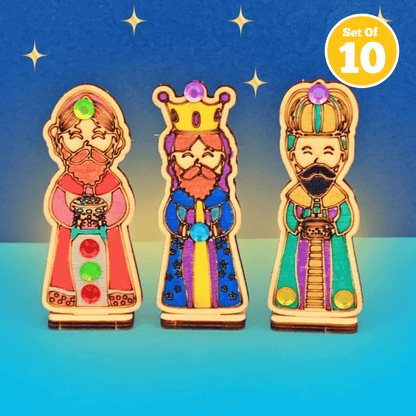 Set of 10 - 3 Wise Men