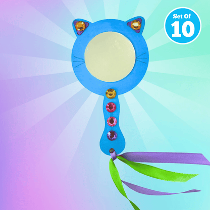 Set of 10 - Cat Mirror