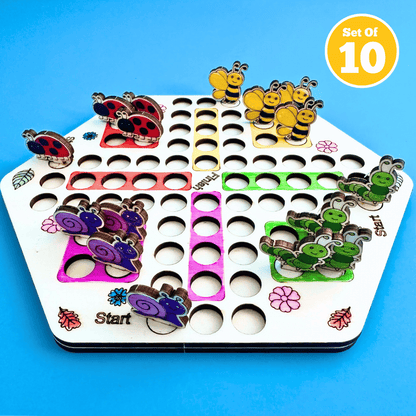 Set of 10 - Crawl and Conquer Game