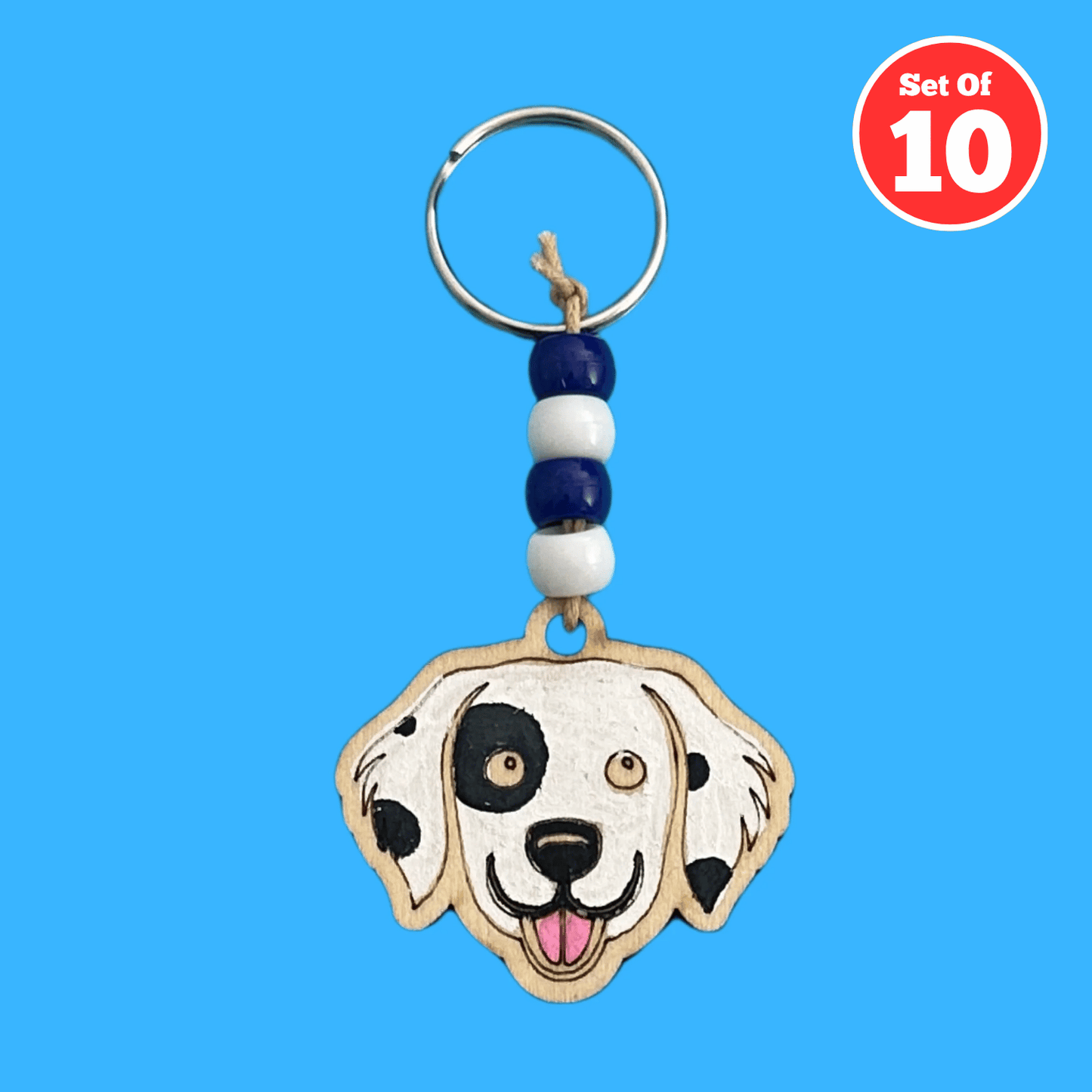 Set of 10 - Doggie Bag Charm