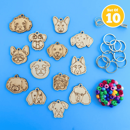 Set of 10 - Doggie Bag Charm