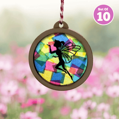 Set of 10 - Fairy Sun Catcher
