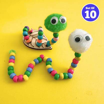 Set of 10 - Fidget Worm