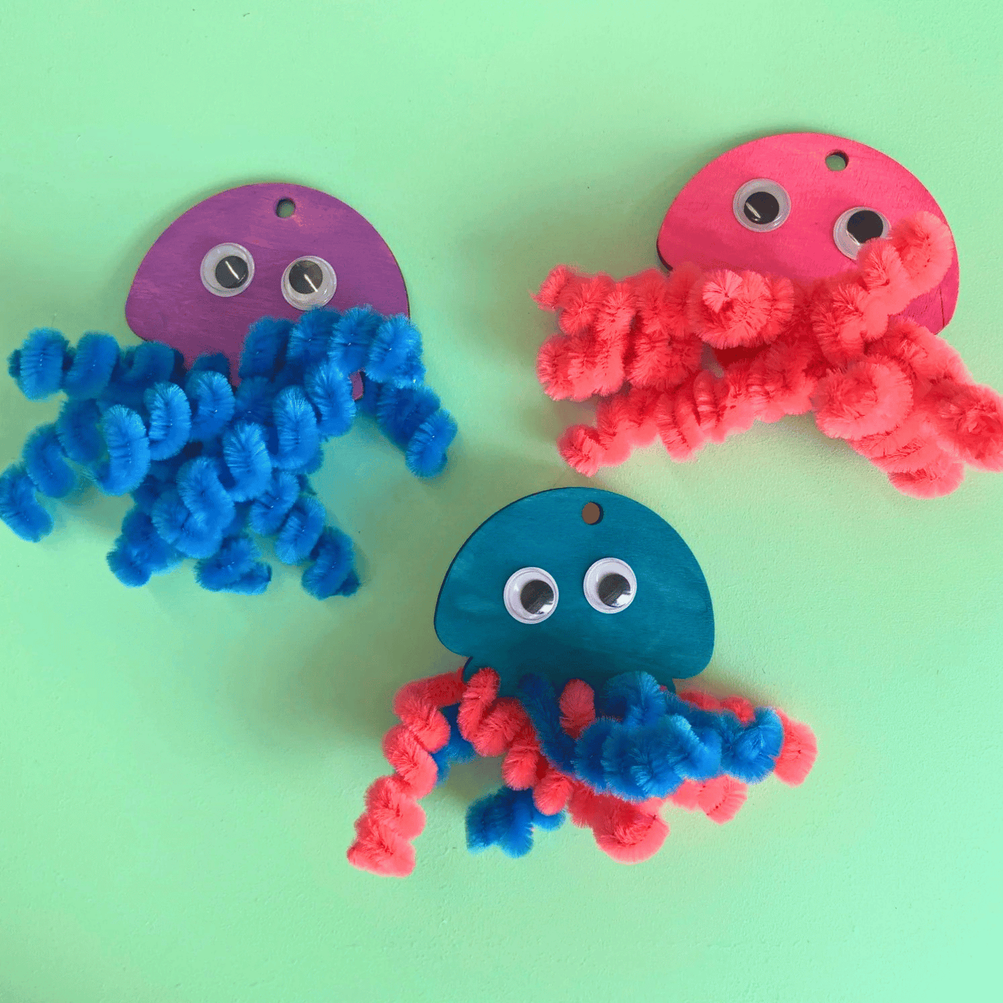 Set of 10 - Jellyfish