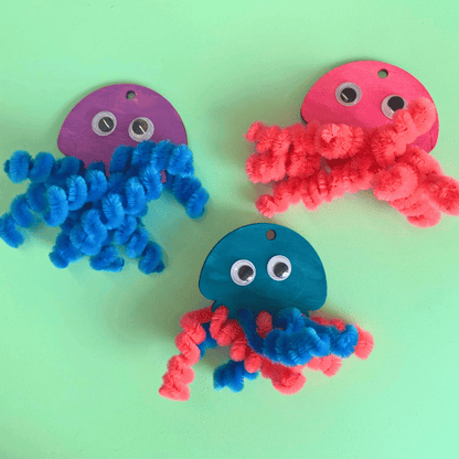 Set of 10 - Jellyfish