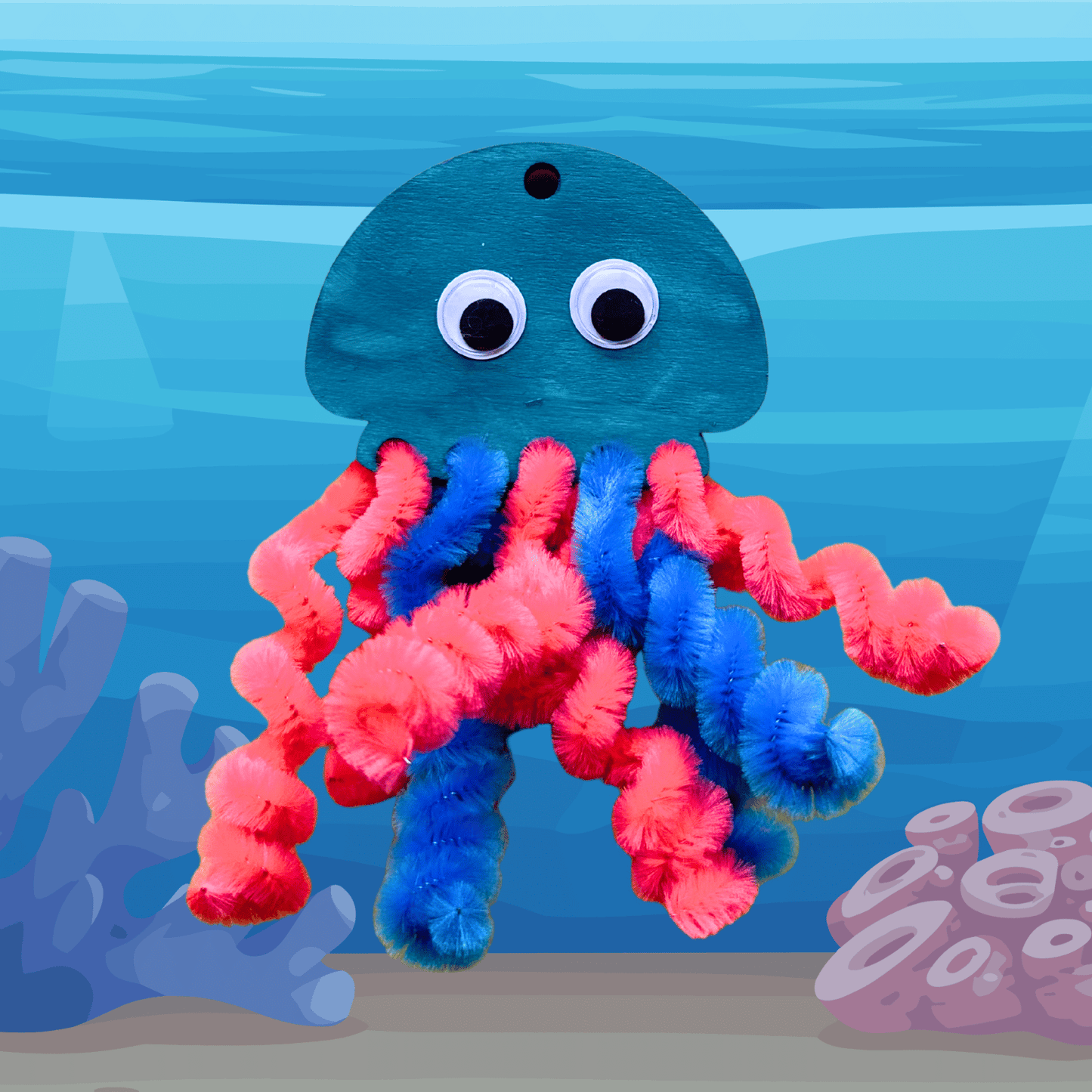 Set of 10 - Jellyfish