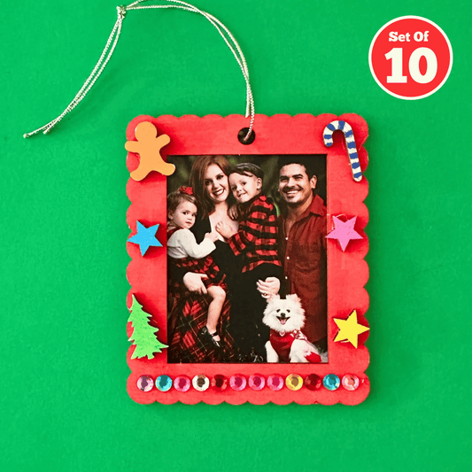 Set of 10 - Mini Christmas Frame
