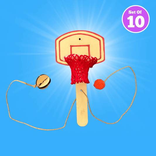 Set of 10 - Mini Hoop Challenge