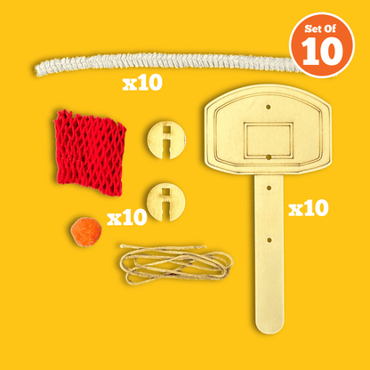 Set of 10 - Mini Hoop Challenge