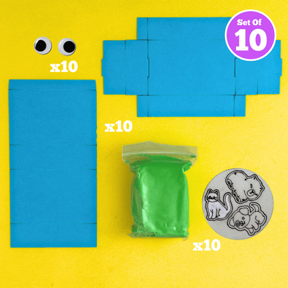 Set of 10 - Pocket Pals
