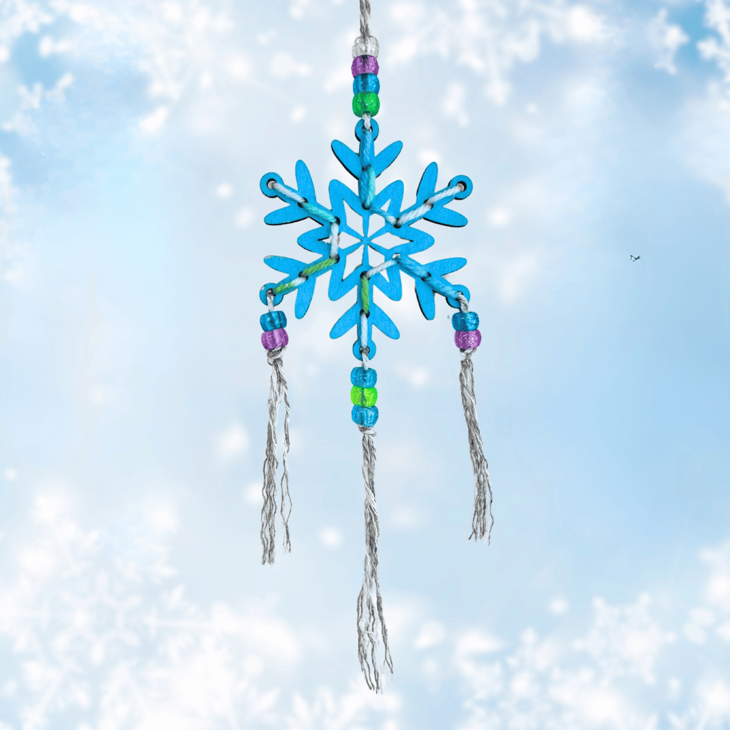 Set of 10 - Snowflake Decoration