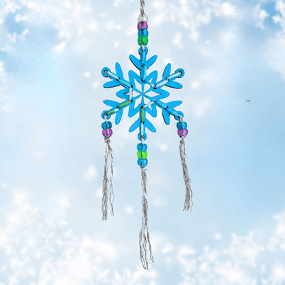 Set of 10 - Snowflake Decoration