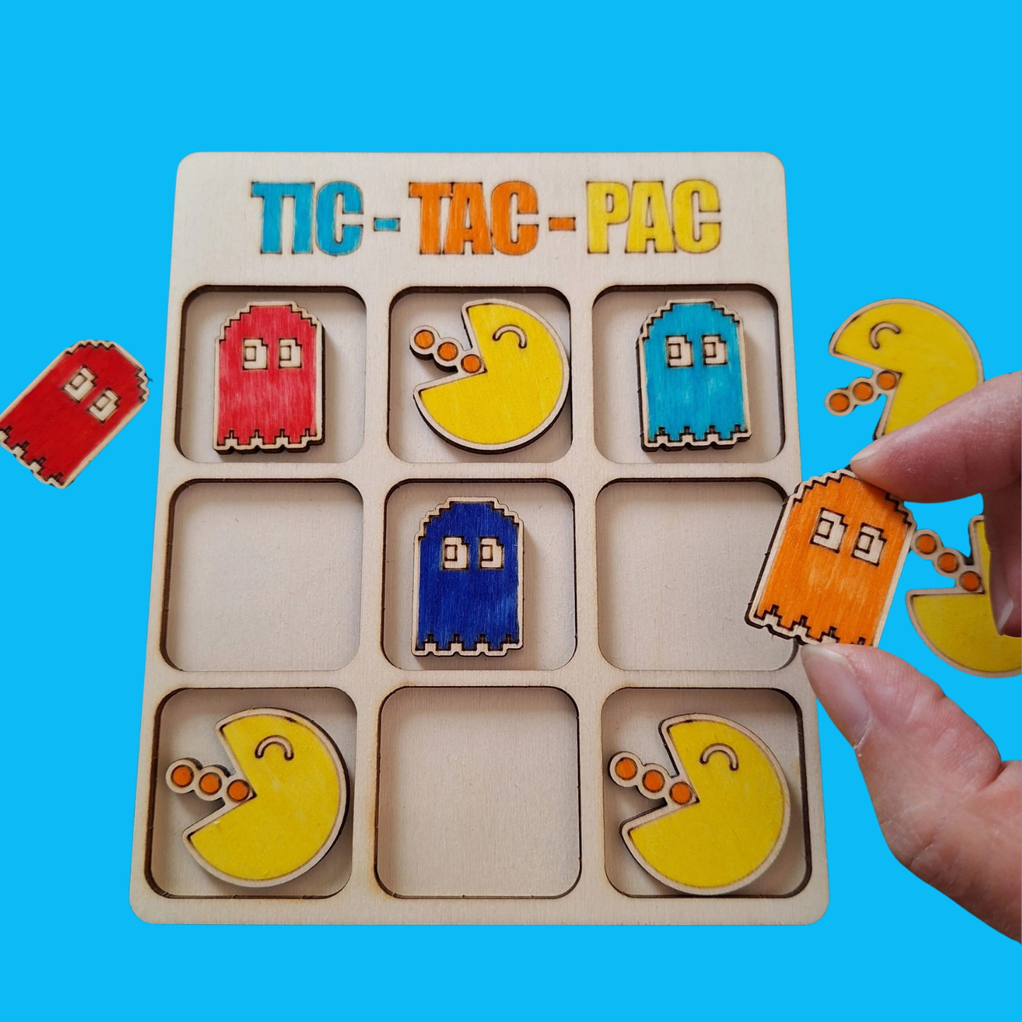 Set of 10 - Tic Tac Pac