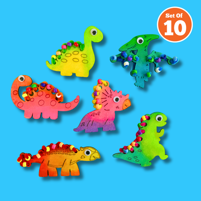 Set of 10 - Dinosaurs