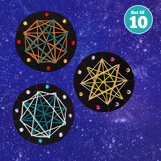 Pack of 10 - Star Weaving