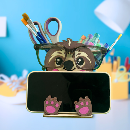 Sloth Desk Organiser