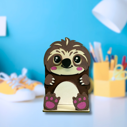 Set of 10 - Animal Desk Organiser