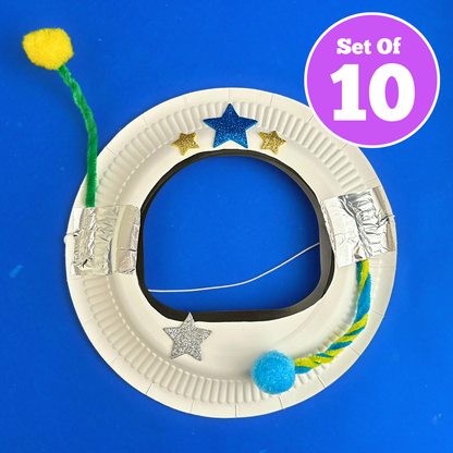 Set of 10 - Spaceman Helmet