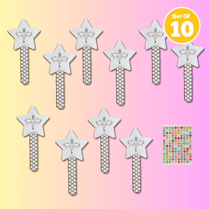 Set of 10 - Sparkle Wand